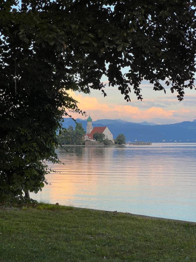 Ferienwohnung Bluemlein Nonnenhorn Luaran gambar