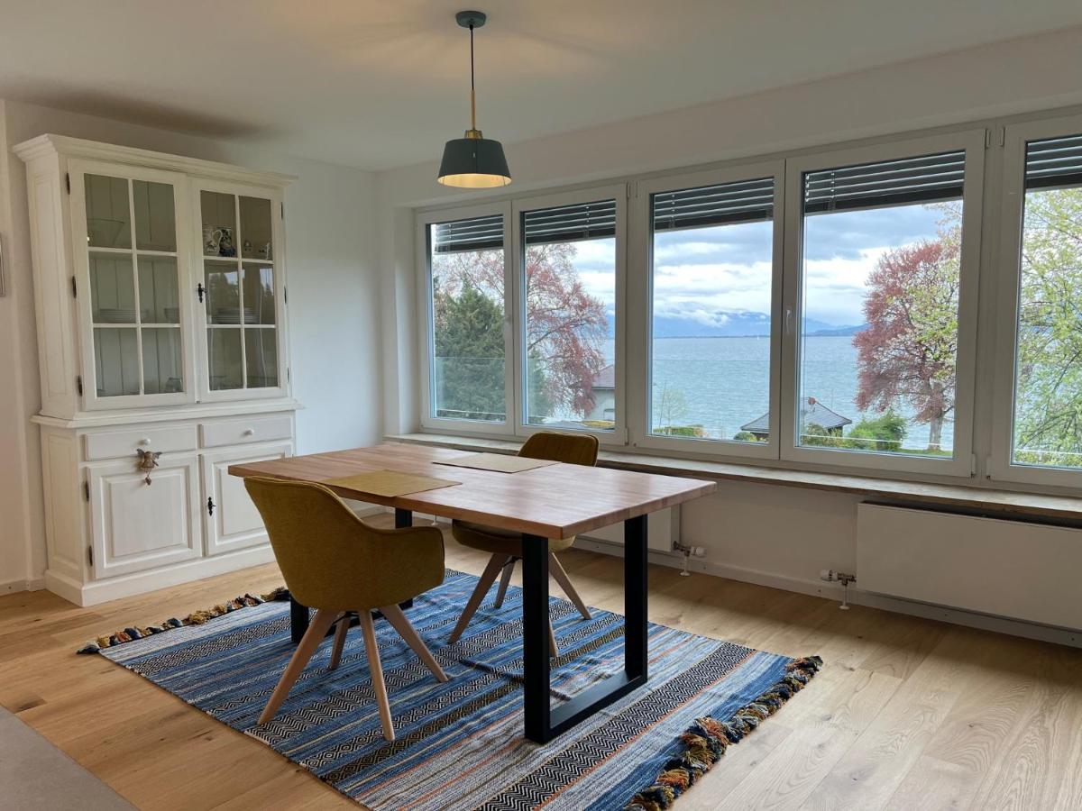 Ferienwohnung Bluemlein Nonnenhorn Luaran gambar
